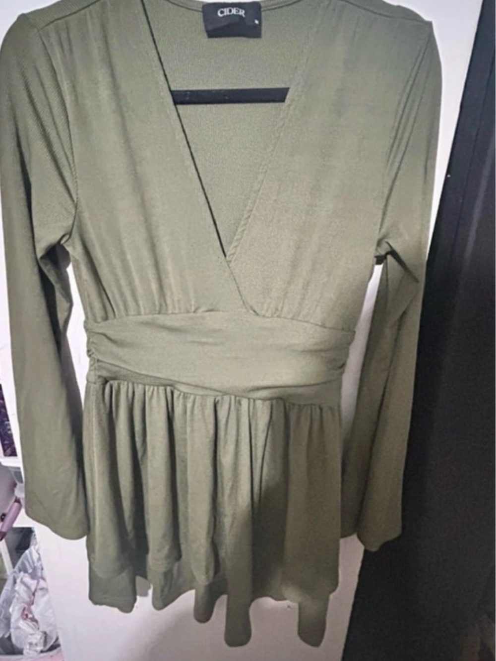 Woman’s dress size M